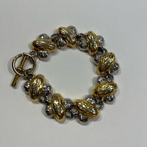 Vintage AK. Bracelet. Classic X.